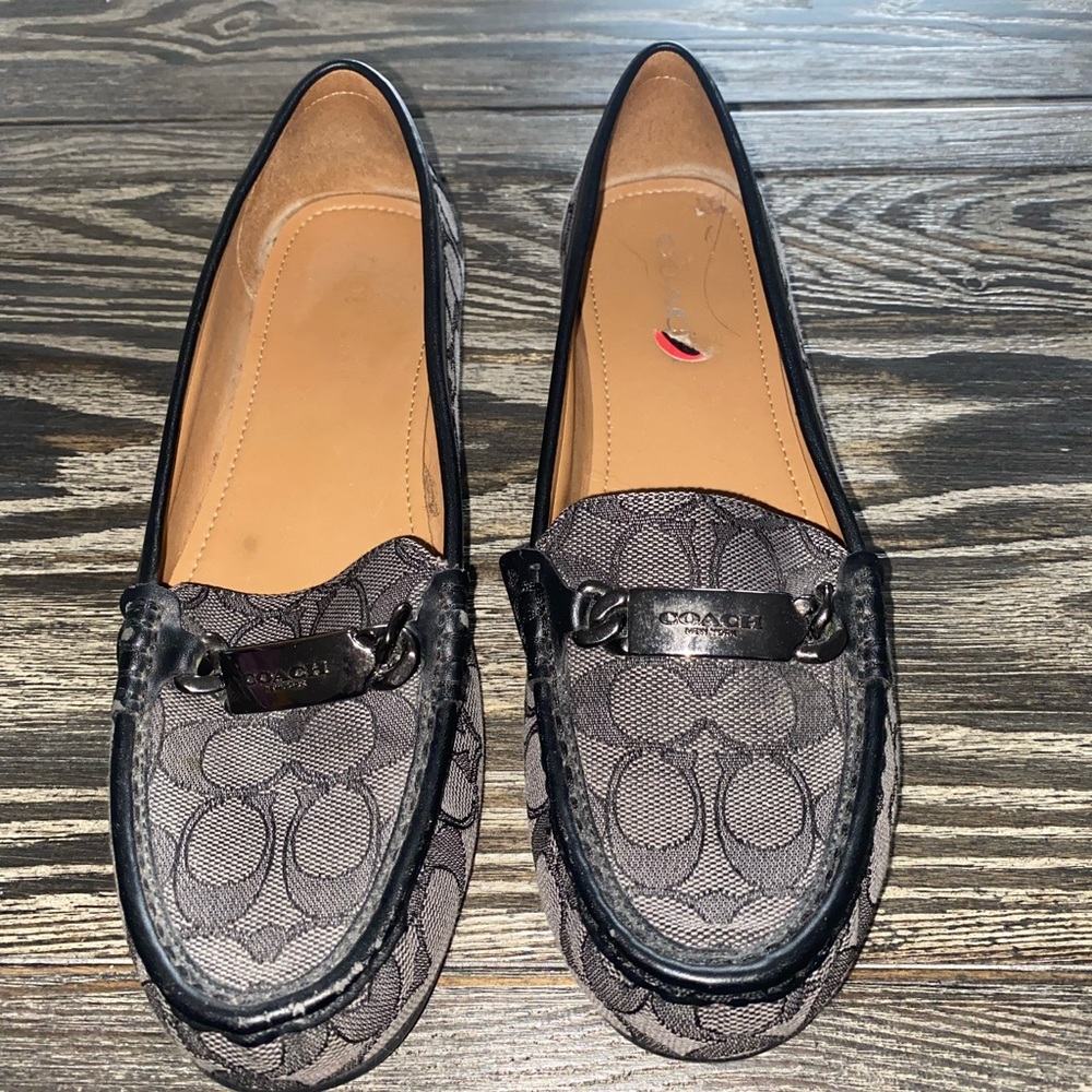 Coach loafers